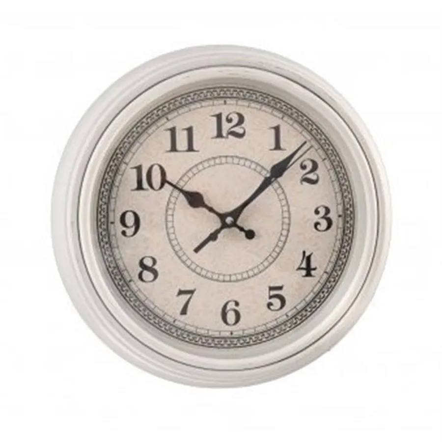 Wall clock UH white dia. 31 cm