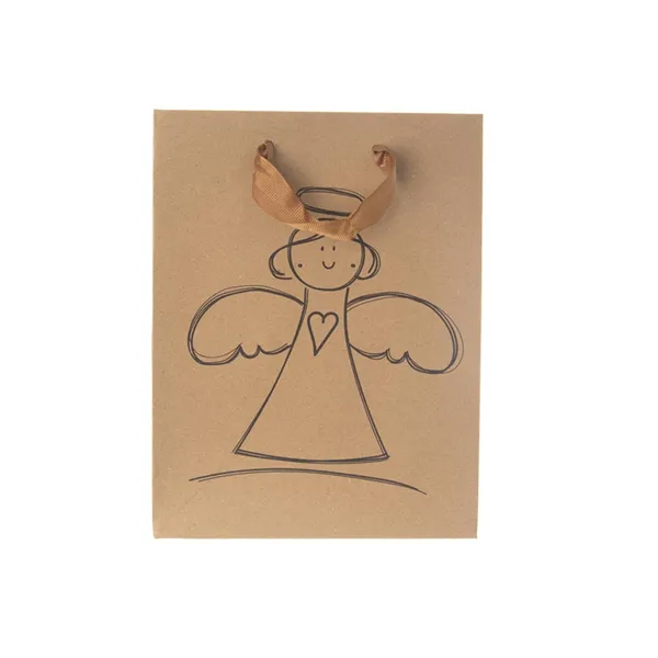 Gift bag ANGEL 18x10x23 cm mix