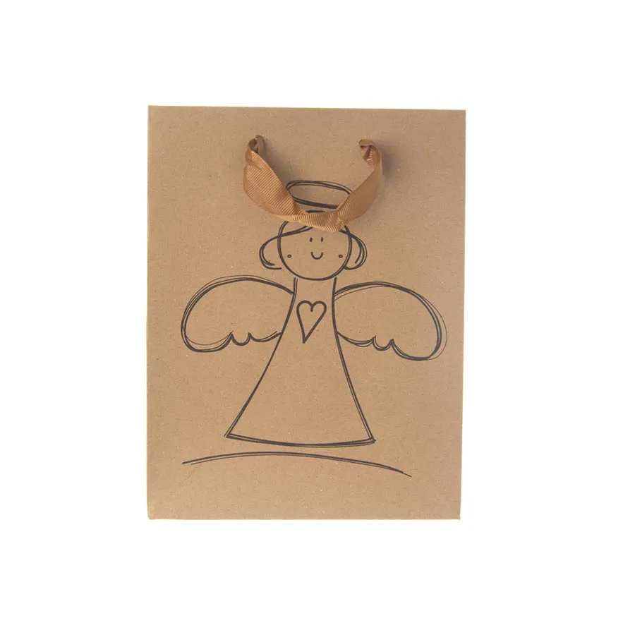 Gift bag ANGEL 18x10x23 cm mix