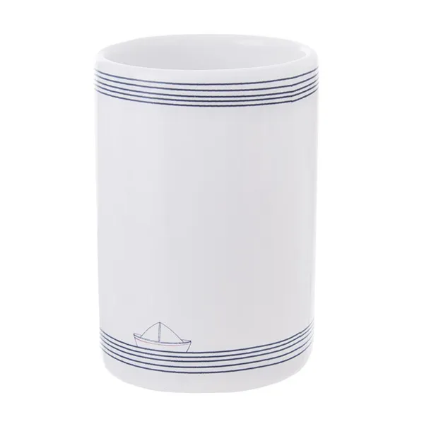 Ceramic toothbrush holder SEA