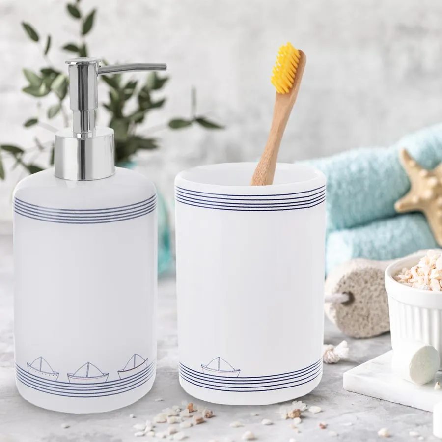 Ceramic toothbrush holder SEA