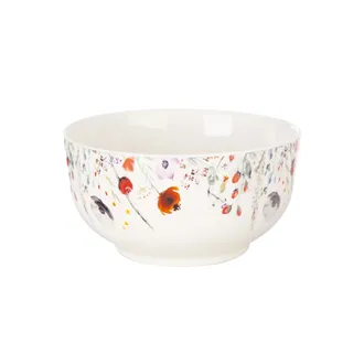 Porcelain serving bowl POPPY dia 12,5 cm O0485