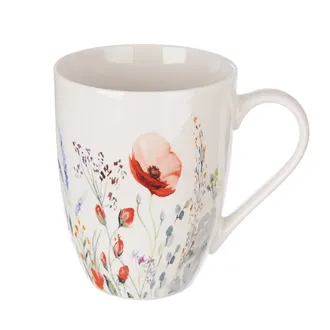 Porcelain mug POPPY  0,36 l O0486