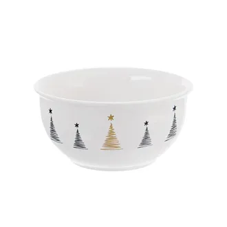 Ceramic bowl TREE dia 13,5 cm O0490