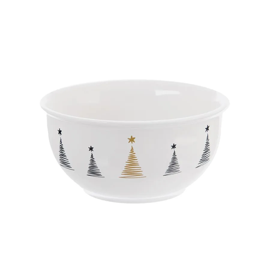 Ceramic bowl TREE dia 13,5 cm O0490