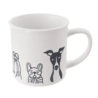 Ceramic mug DOGS 0,51 l O0493