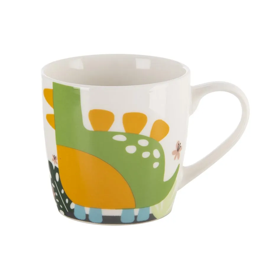 Mug + bowl porcelain set dino 0,35 l O0496