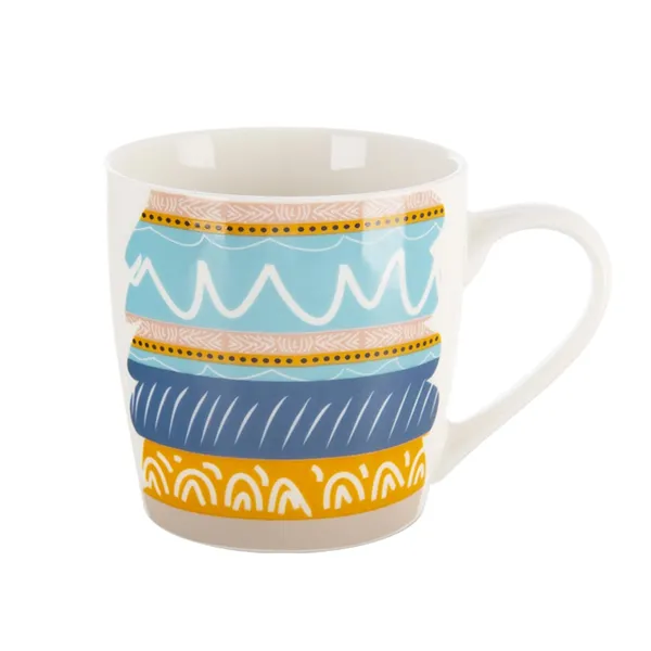 Mug + bowl porcelain set llama 0,35 l O0498