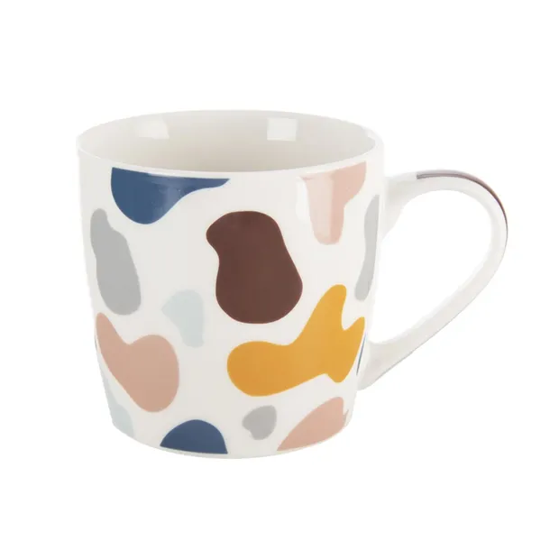 Mug + bowl porcelain set dog 0,35 l O0499