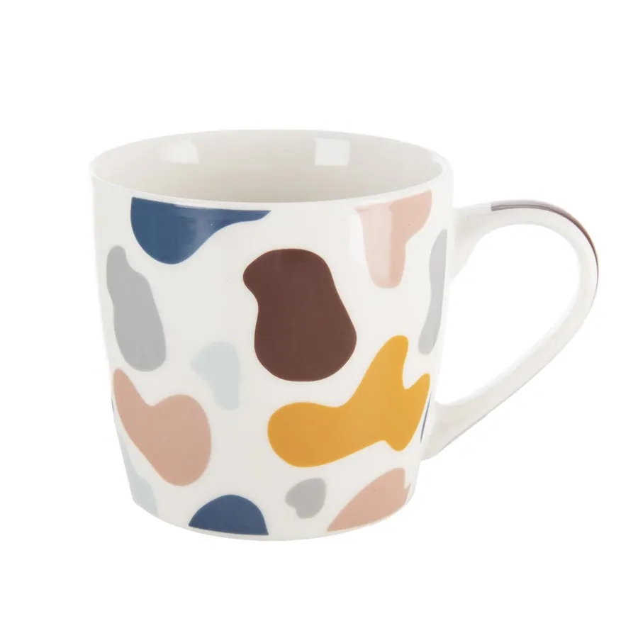 Mug + bowl porcelain set dog 0,35 l O0499