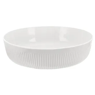 Porcelain baking bowl WAVE 29 cm dia O0502