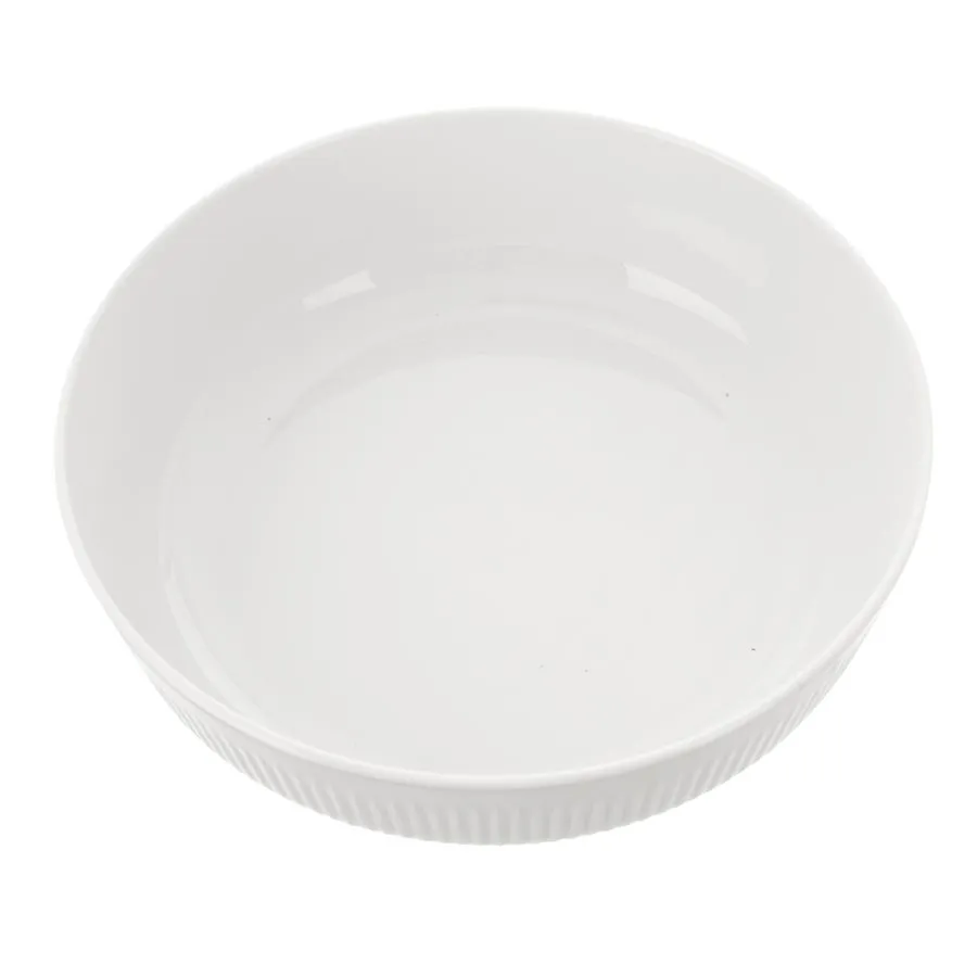 Porcelain baking bowl WAVE 29 cm dia O0502