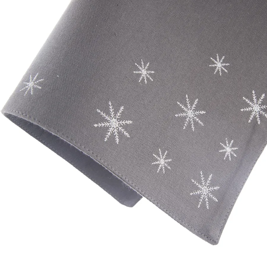 Placemat cotton SNOWFLAKE 35x25 cm O0511