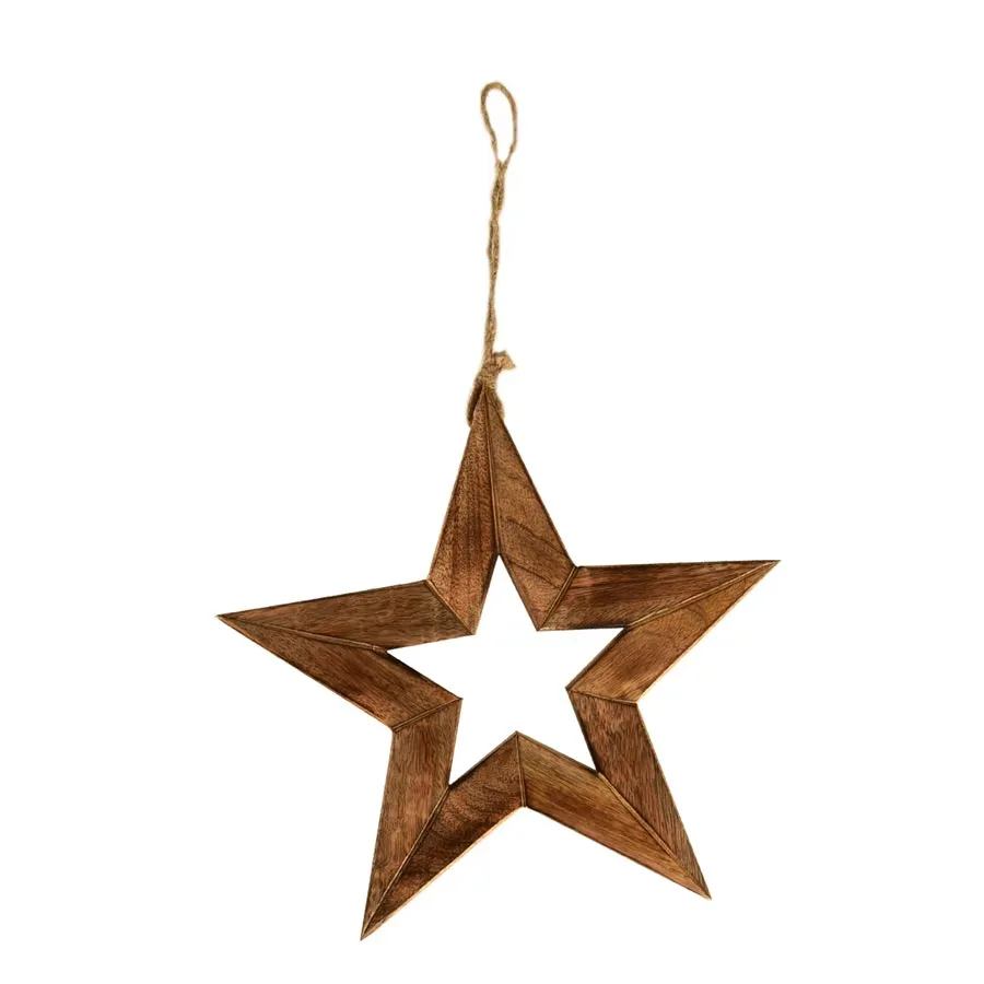 Mango star for hanging O0519