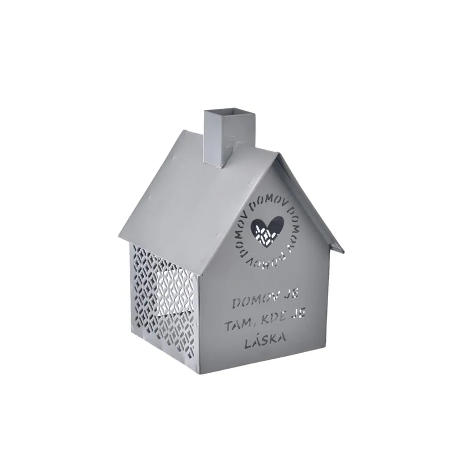 House metal grey O0527