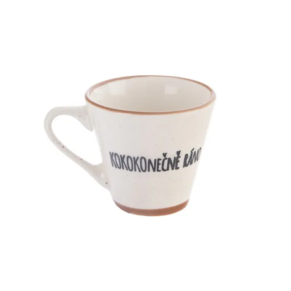 Porcelain espresso cup FARM hen O0542