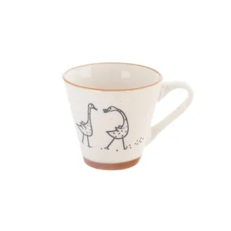 Porcelain espresso cup FARM goose O0547