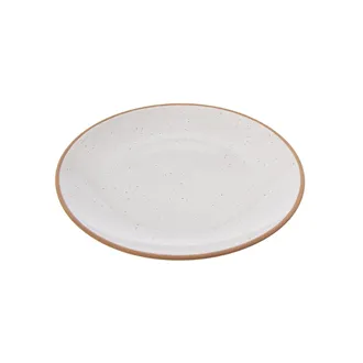 Ceramic dessert plate FARM O0549