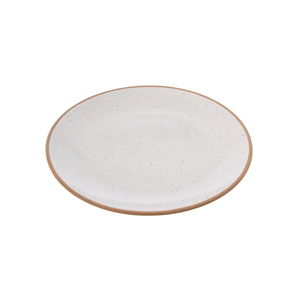 Ceramic dessert plate FARM O0549