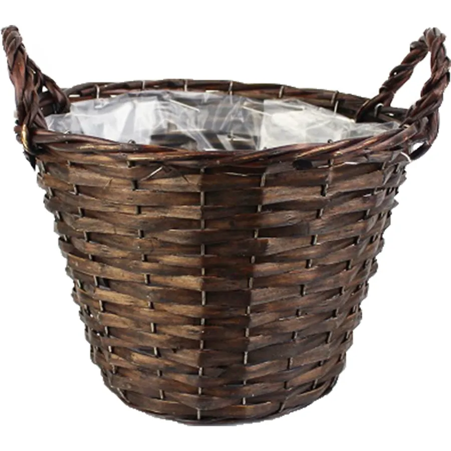 Basket brown P0478