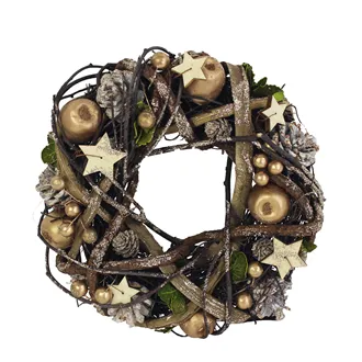 Christmas wreath small P0617/1