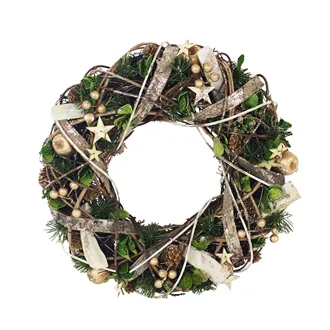 Wreath with decorations, large P1051/2