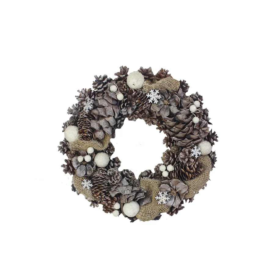 Decorative wreath P1177