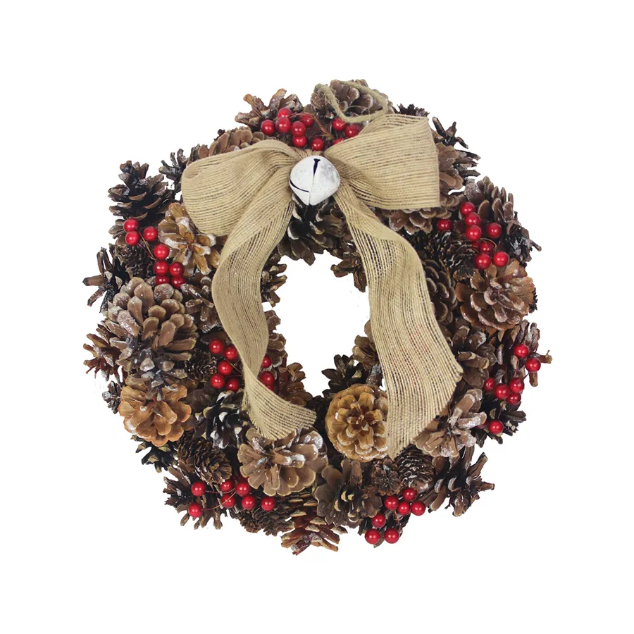 Decorative wreath P1233/1