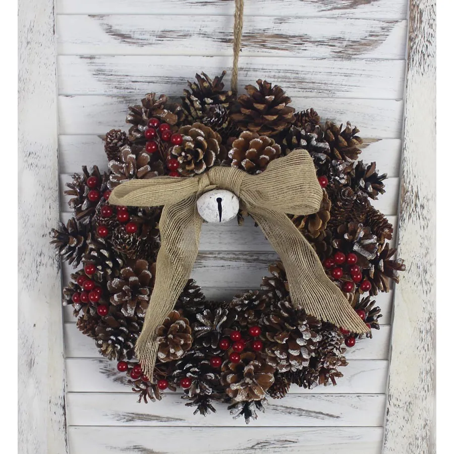 Decorative wreath P1233/1