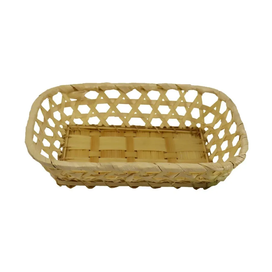 Bamboo bowl decorative P1675