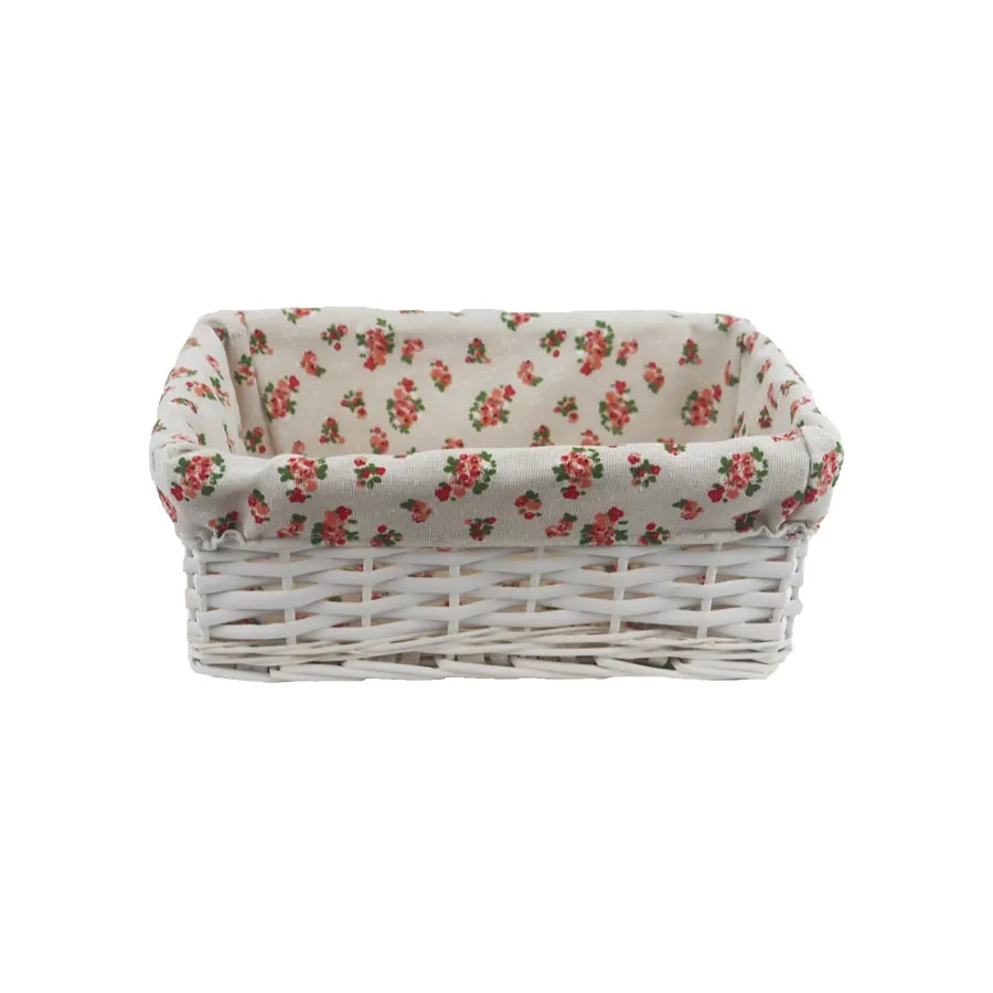 Basket with fabric P2044/S