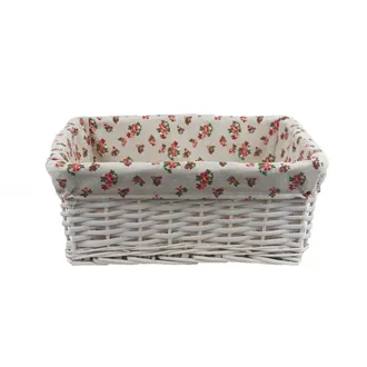 Basket with fabric P2044/V