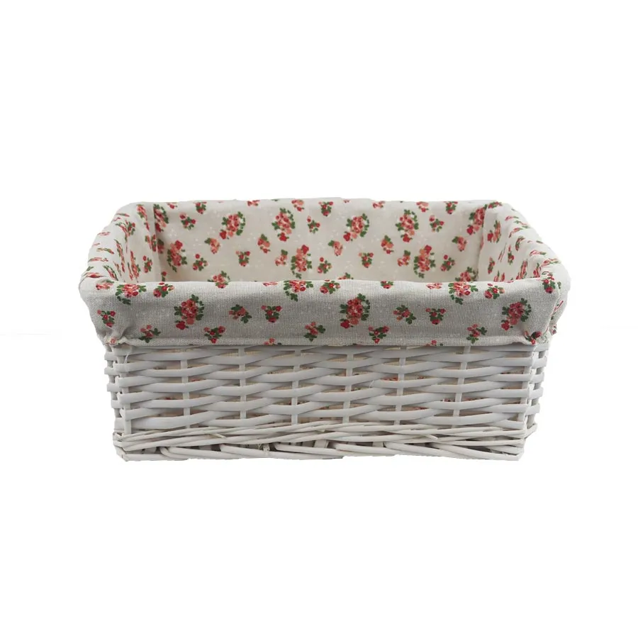 Basket with fabric P2044/V