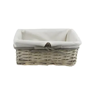 Basket with fabric P2048/M