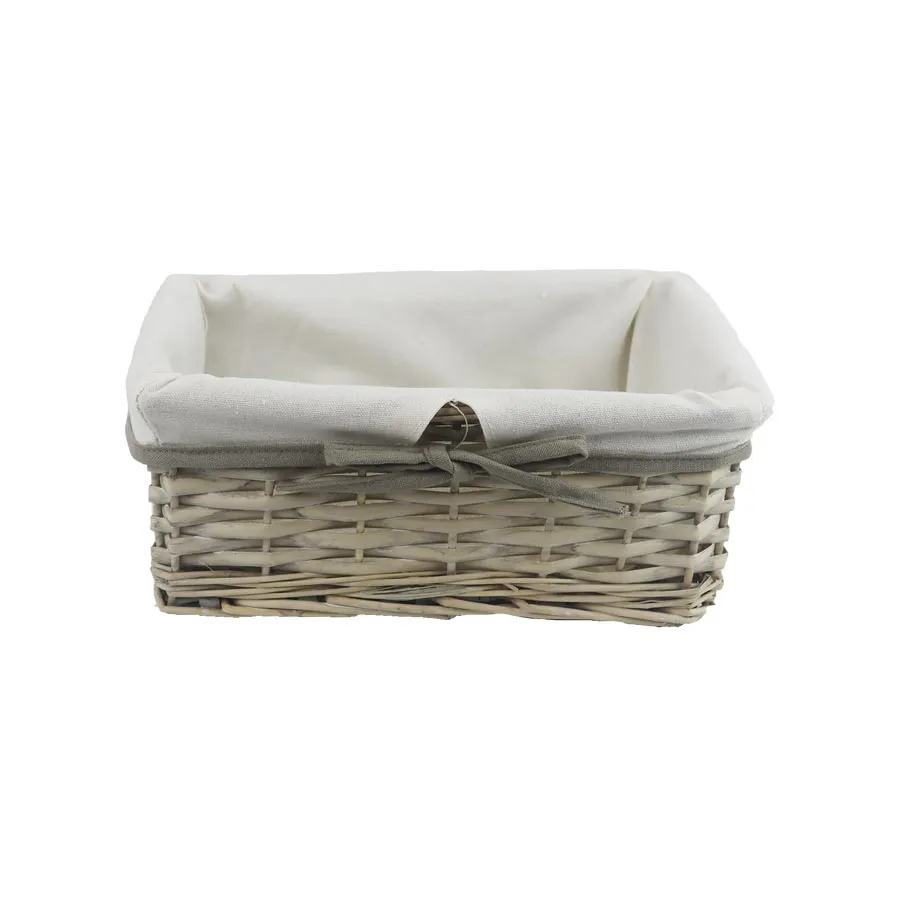 Basket with fabric P2048/M