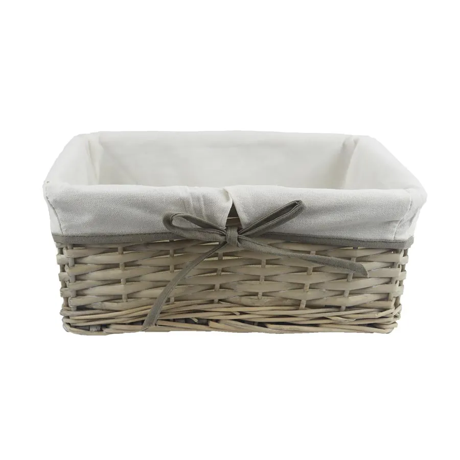 Basket with fabric P2048/S