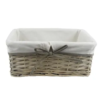 Basket with fabric P2048/V