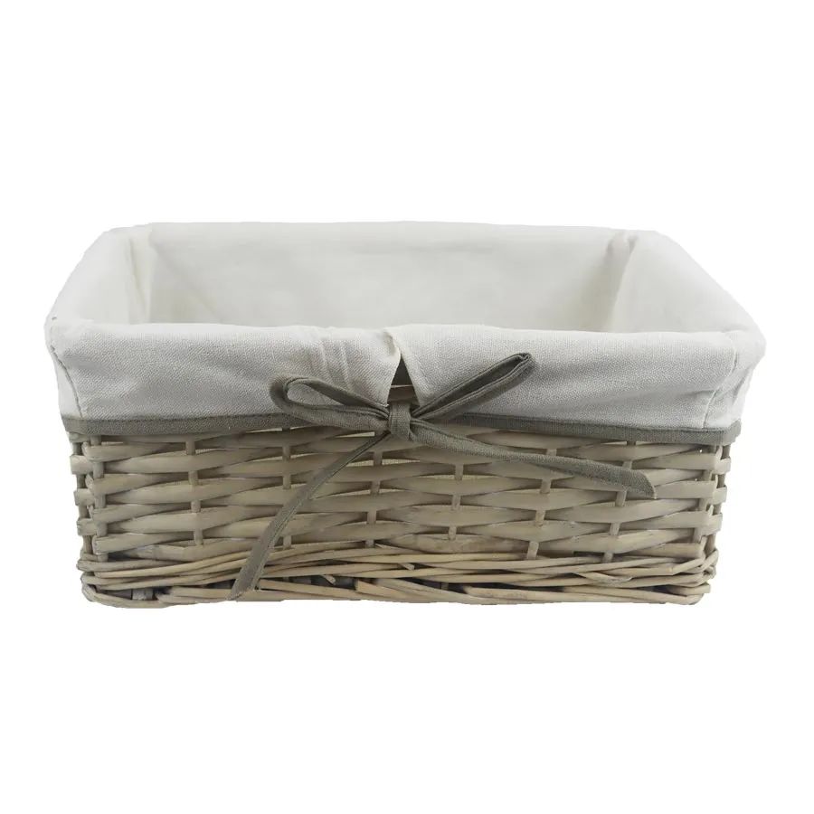 Basket with fabric P2048/V