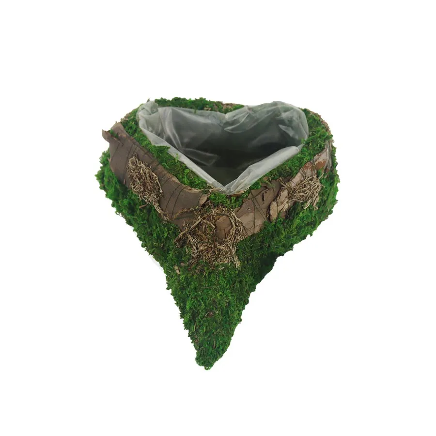 Planter heart decor P2066/1