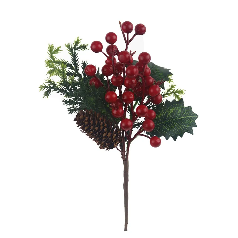 Decorative twig with berries P2097