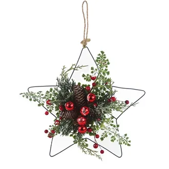 Star decoration for hanging P2128