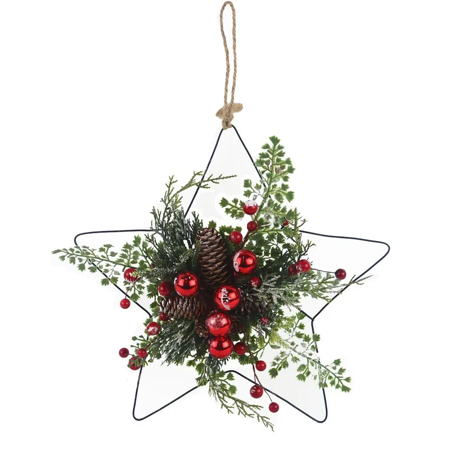 Star decoration for hanging P2128