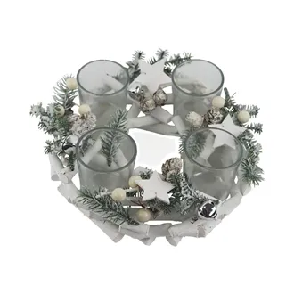 Advent candle holder for 4 candles P2131