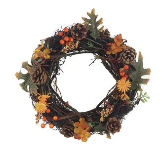 Autumn wreath P2206