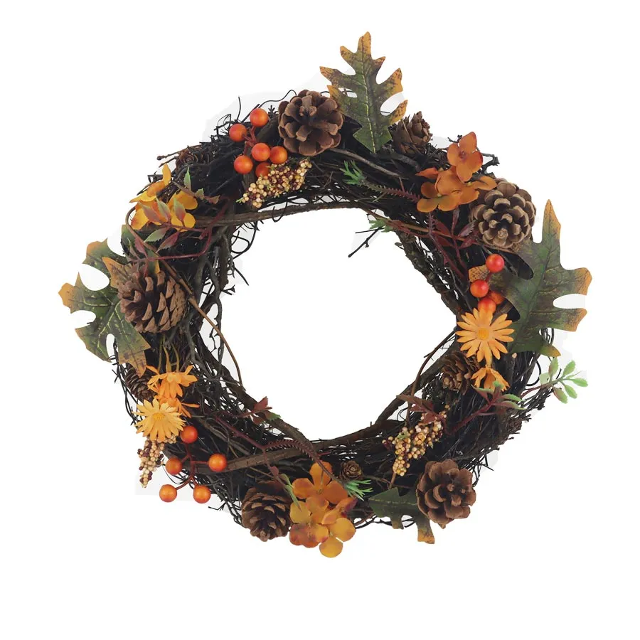 Autumn wreath P2206