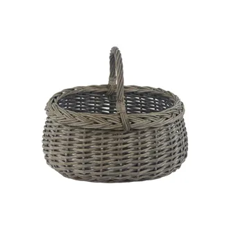 Wicker basket P2210