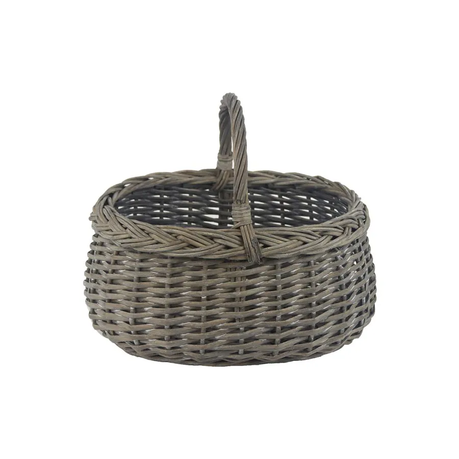 Wicker basket P2210