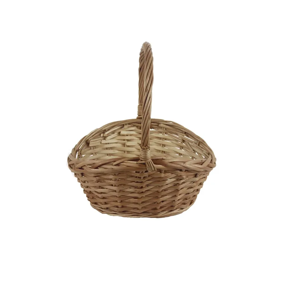 Wicker basket P2212