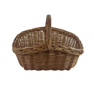 Wicker basket P2214