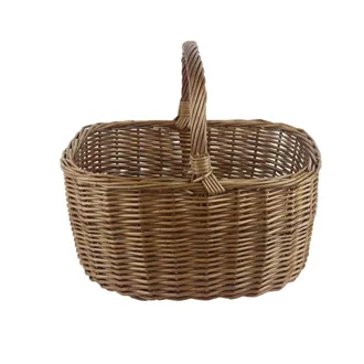 Wicker basket P2215